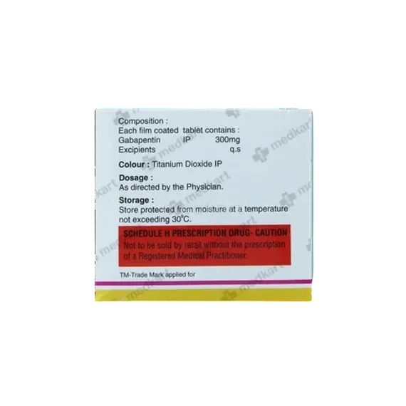 gabapil 300 tablet 10's